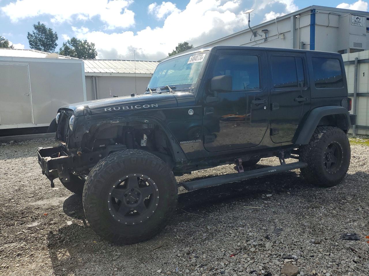 Salvage Jeep Wrangler Image