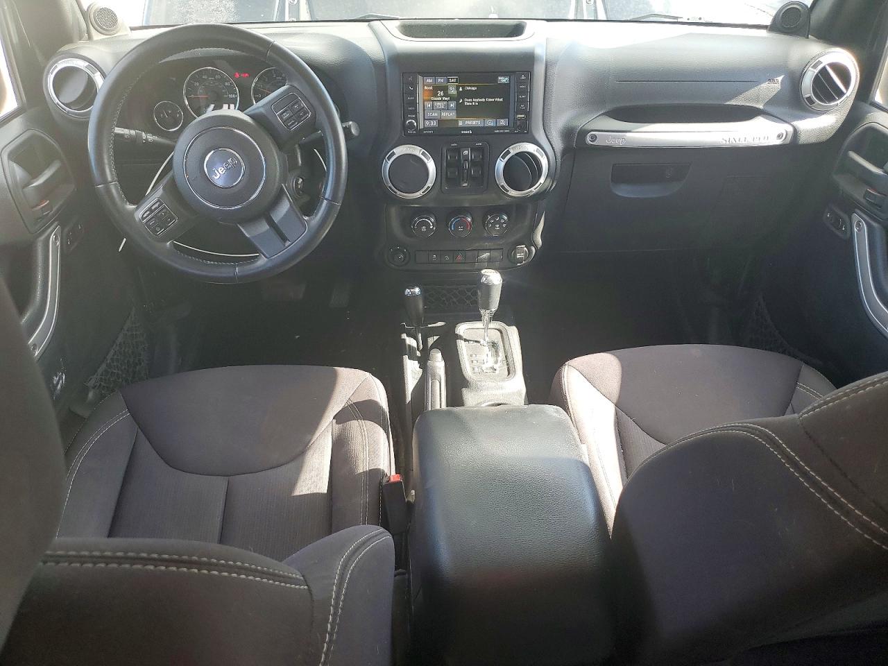 Jeep Wrangler Rubicon
