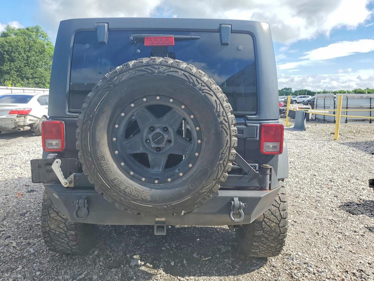 Jeep Wrangler Rubicon