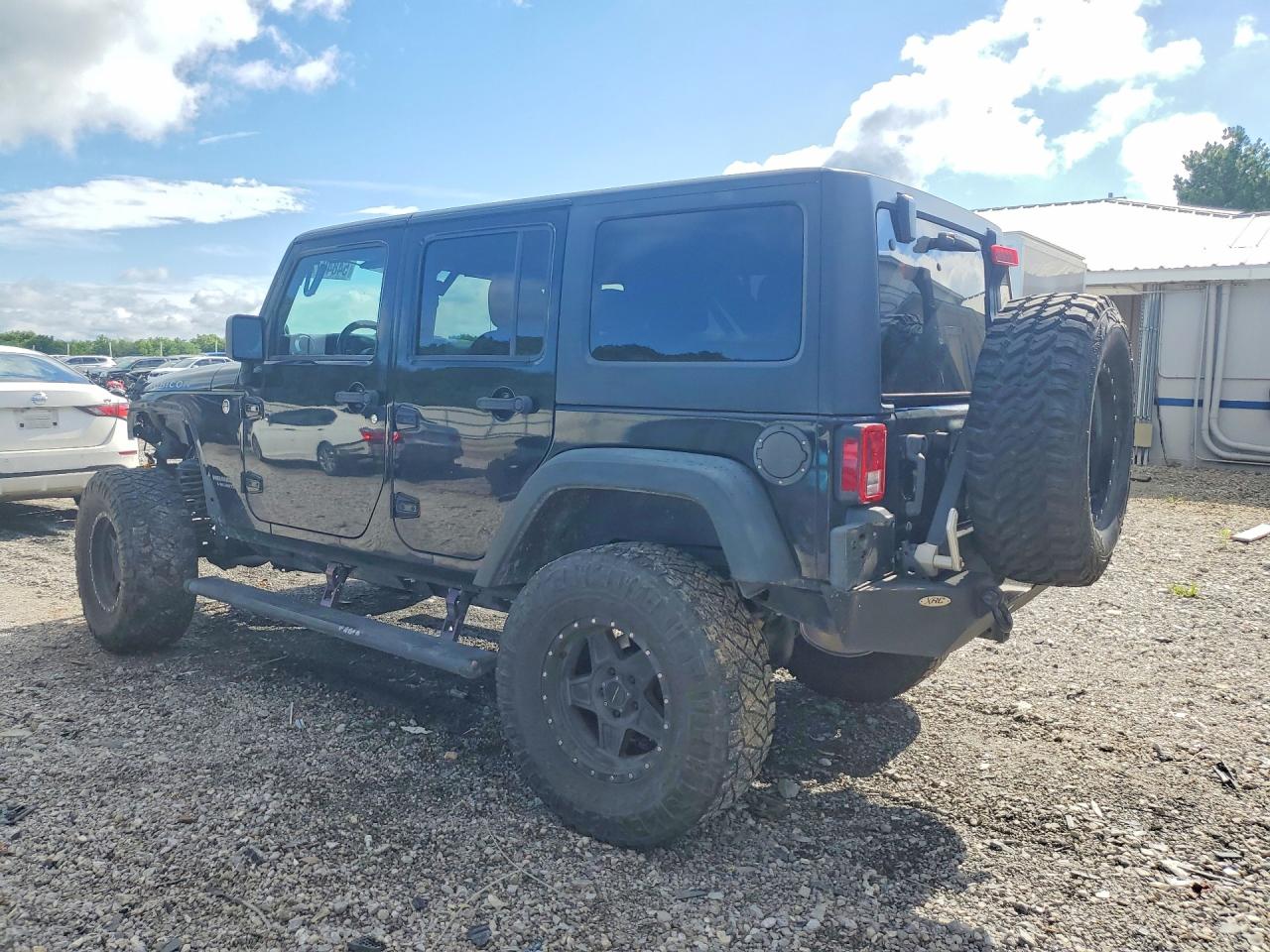 Jeep Wrangler Rubicon