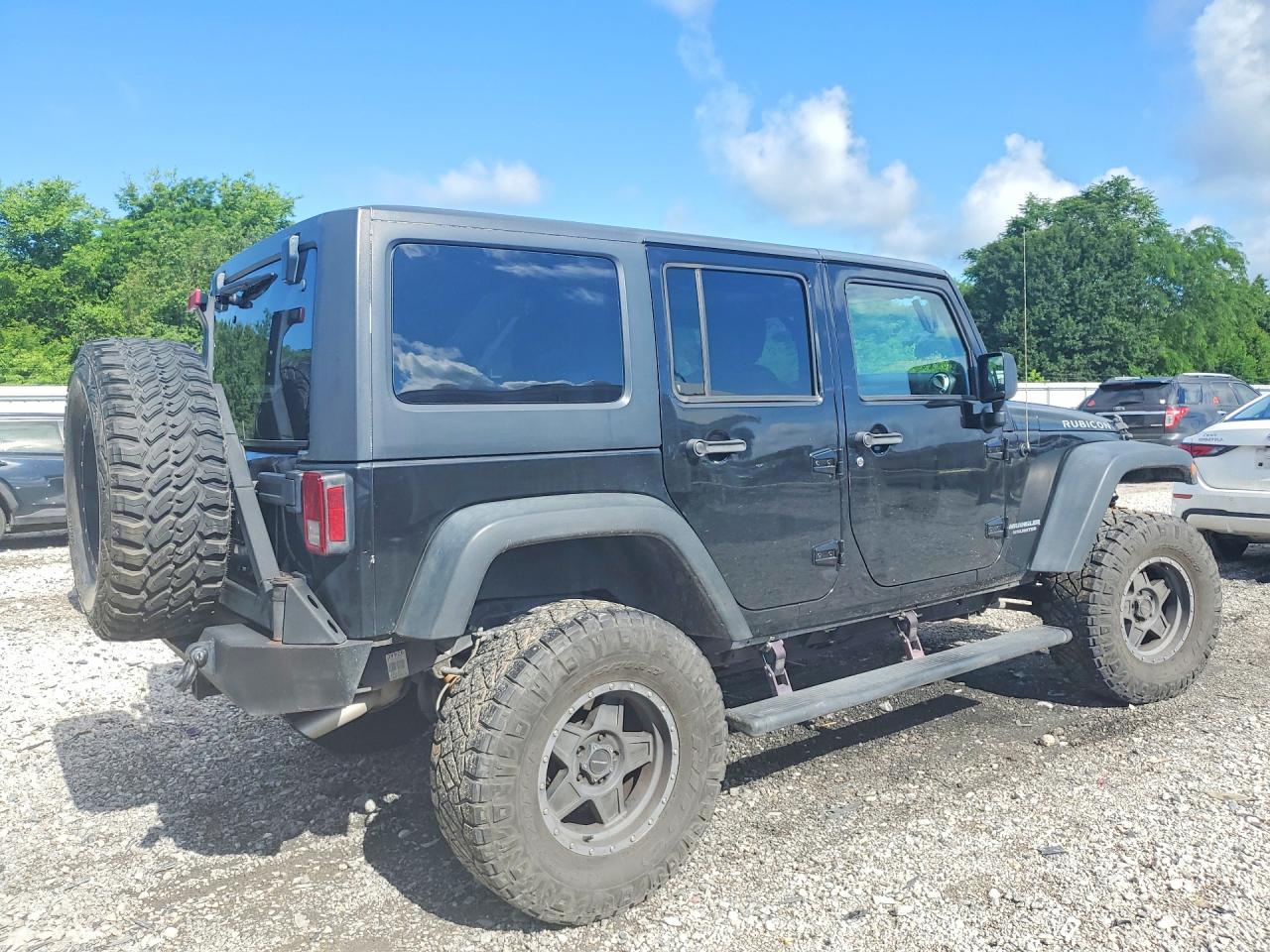 Jeep Wrangler Rubicon