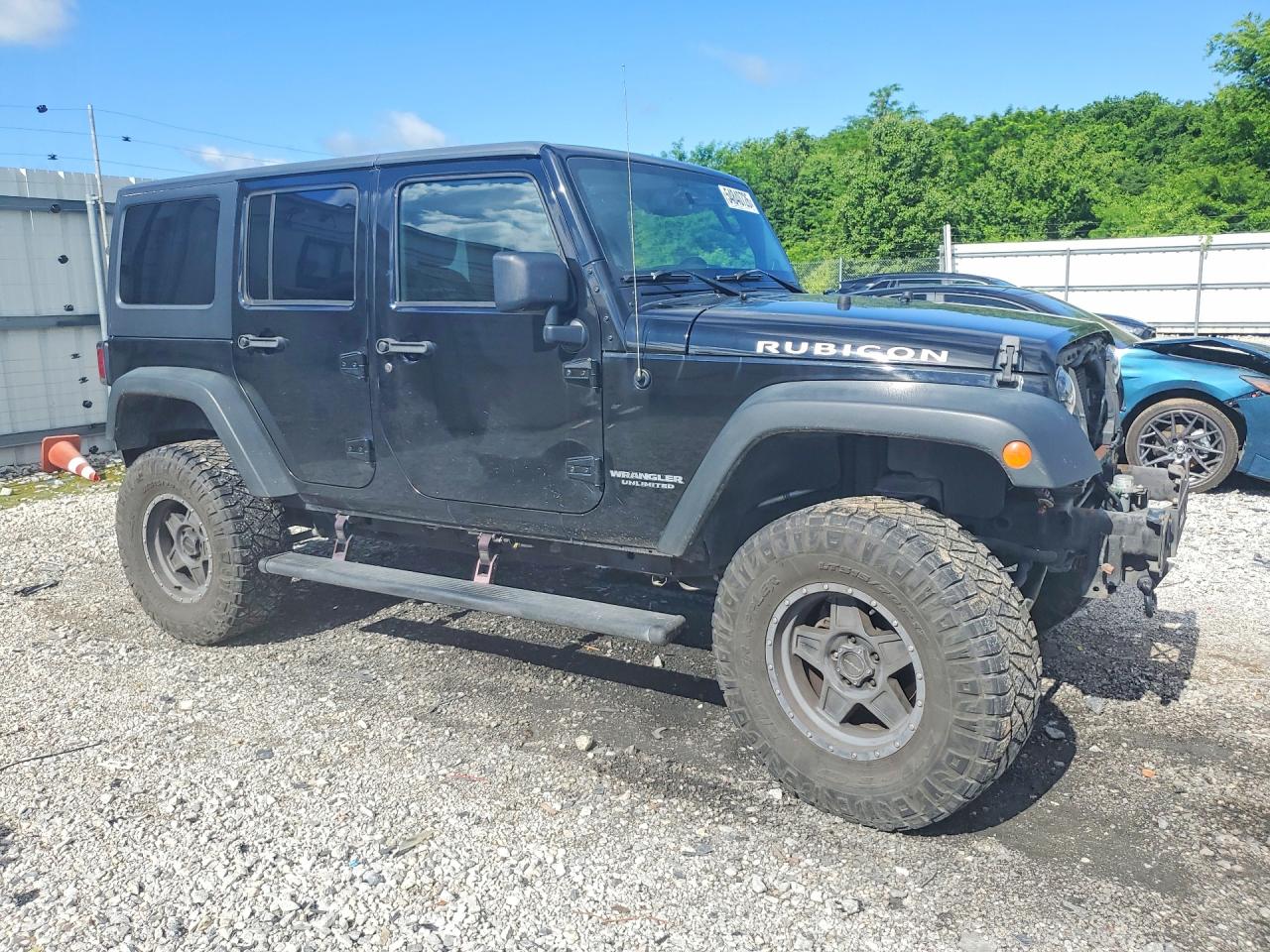 Jeep Wrangler Rubicon