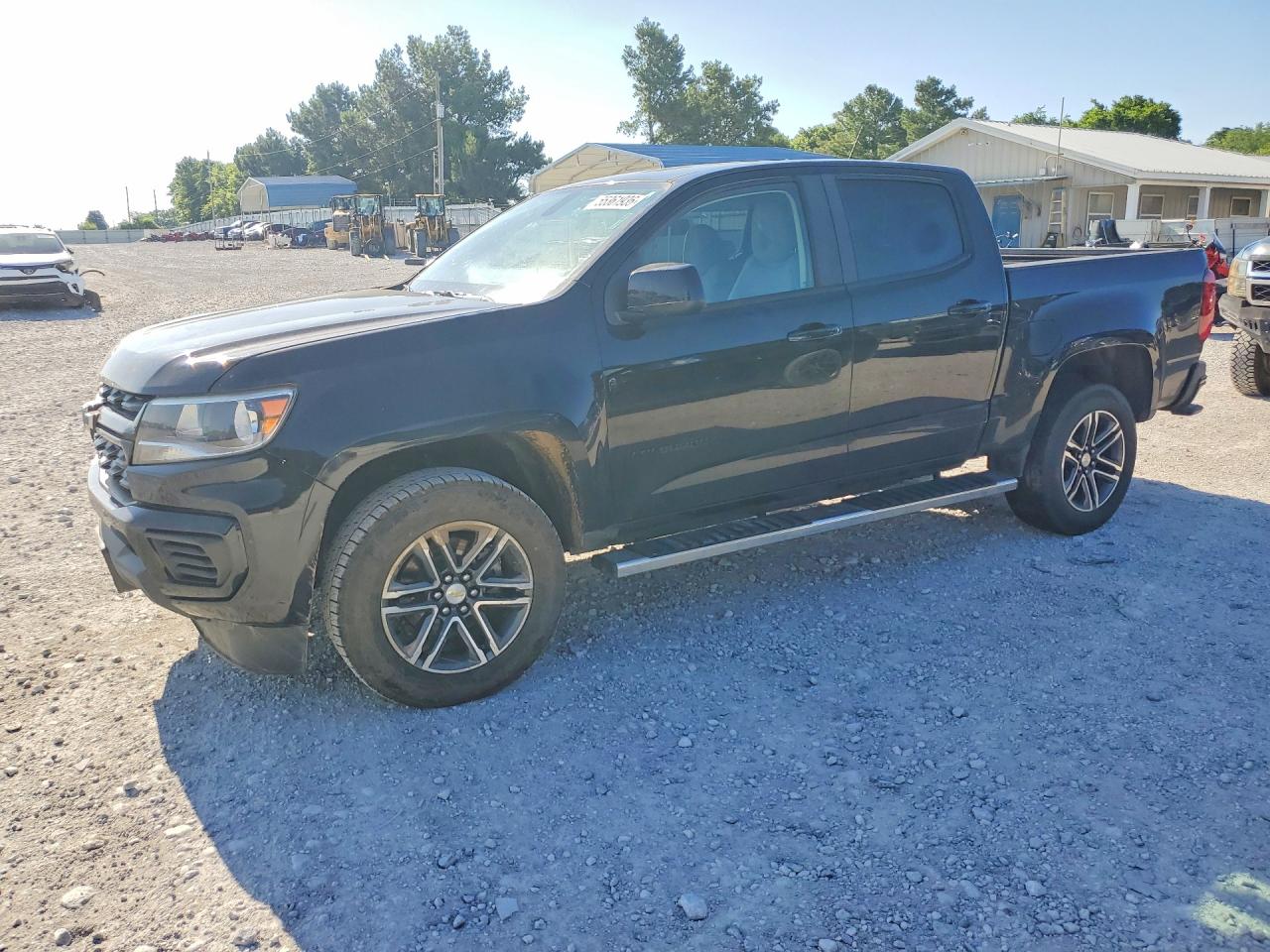 Salvage Chevrolet Colorado Image
