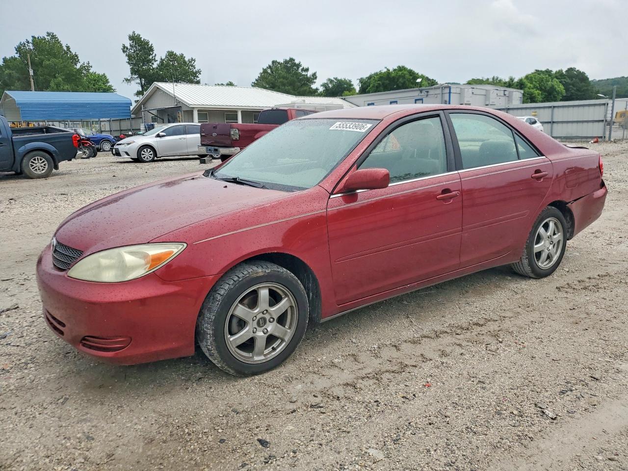 Salvage Toyota Camry Image