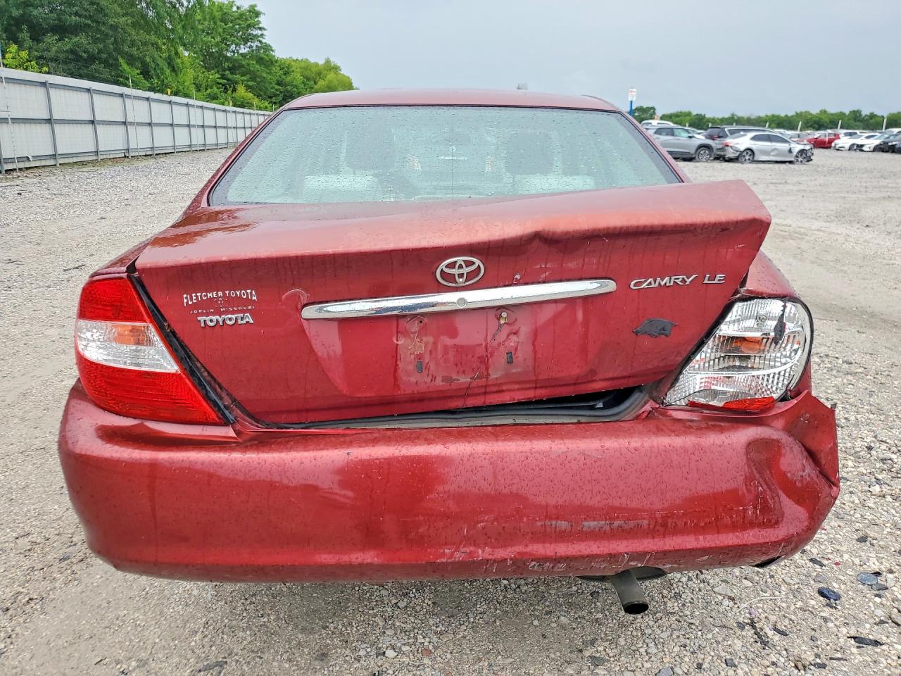 Toyota Camry Le