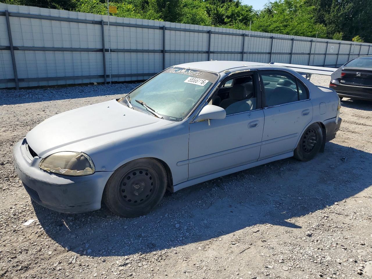 Salvage Honda Civic Image