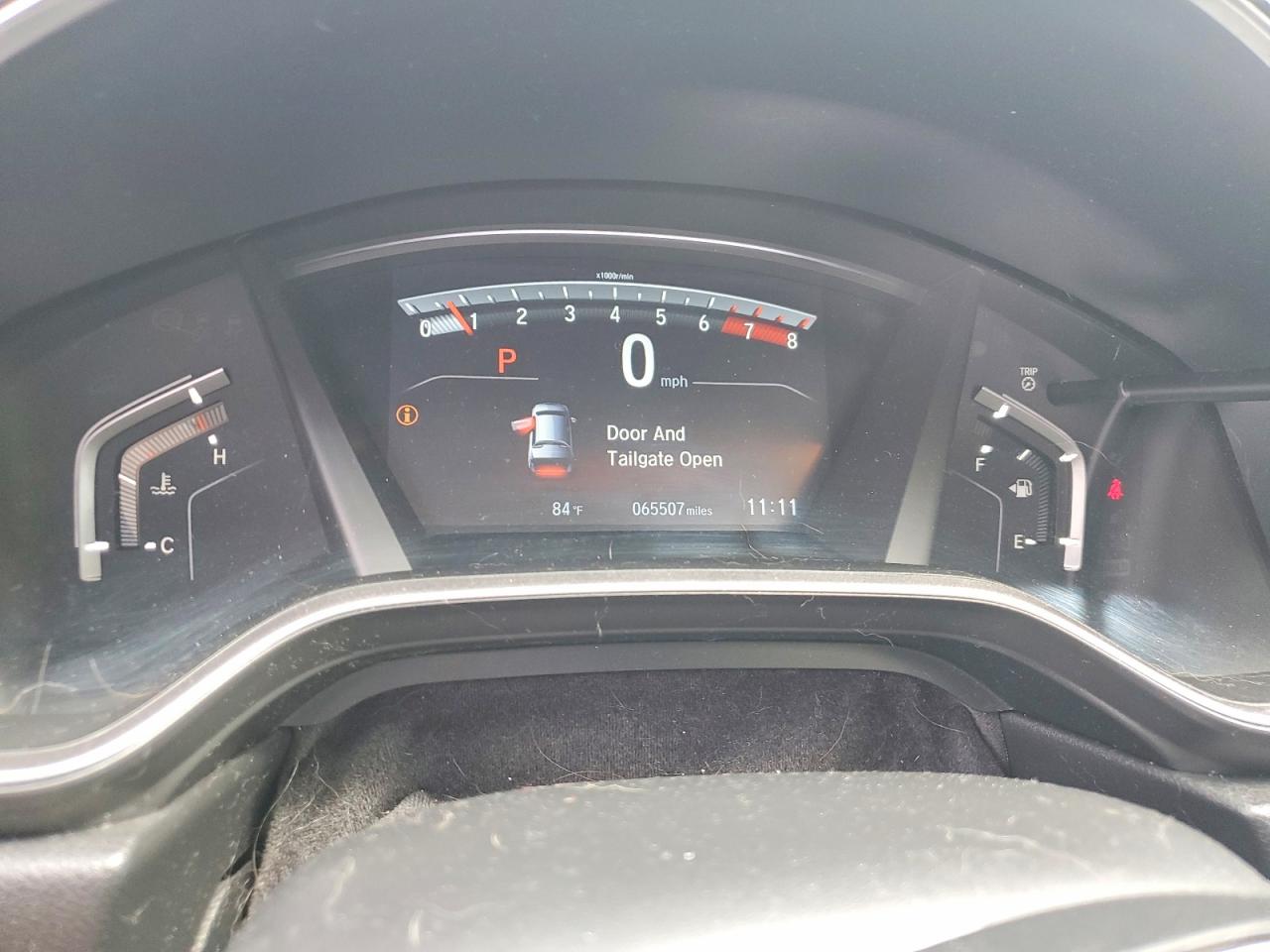 Honda Crv Exl