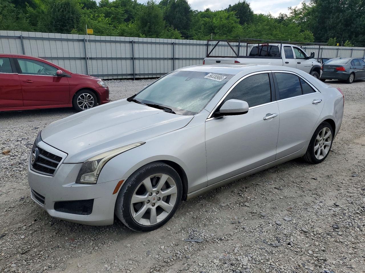 Salvage Cadillac ATS Image