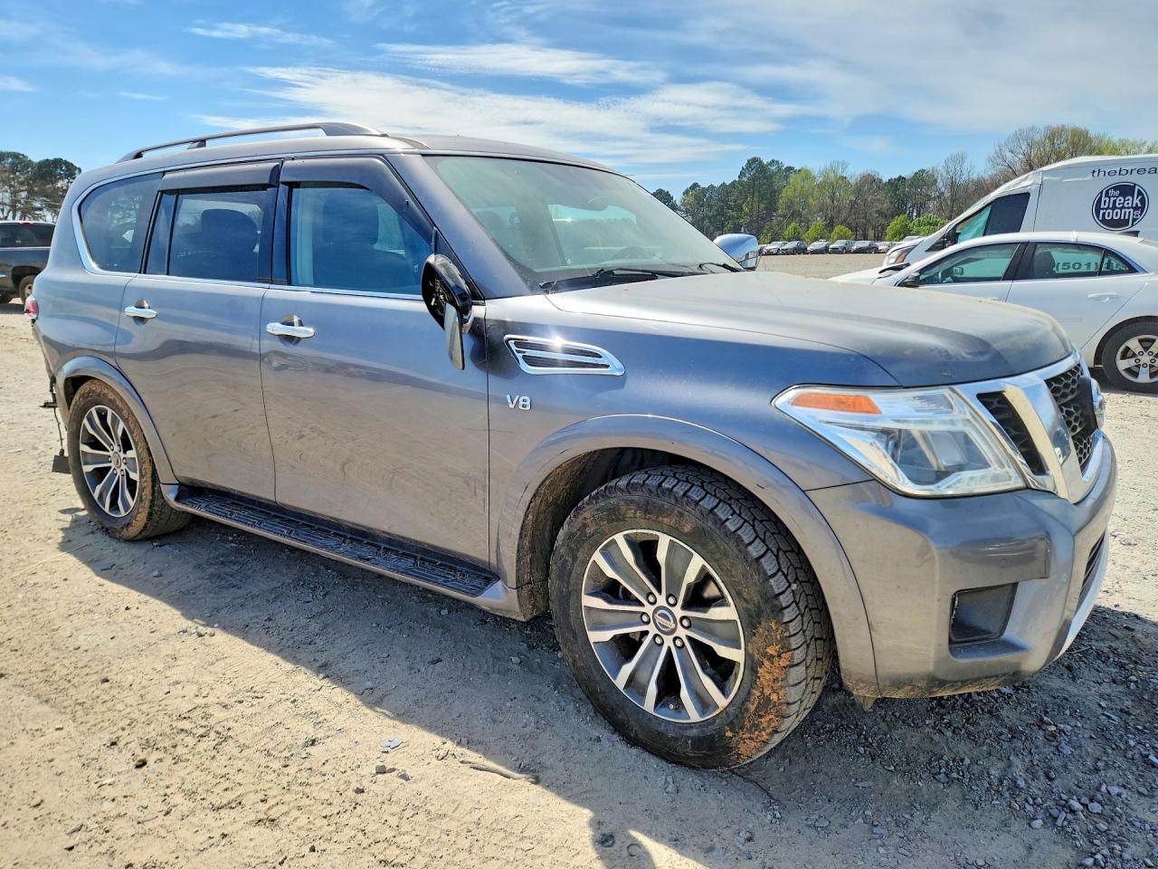 Nissan Armada Sl