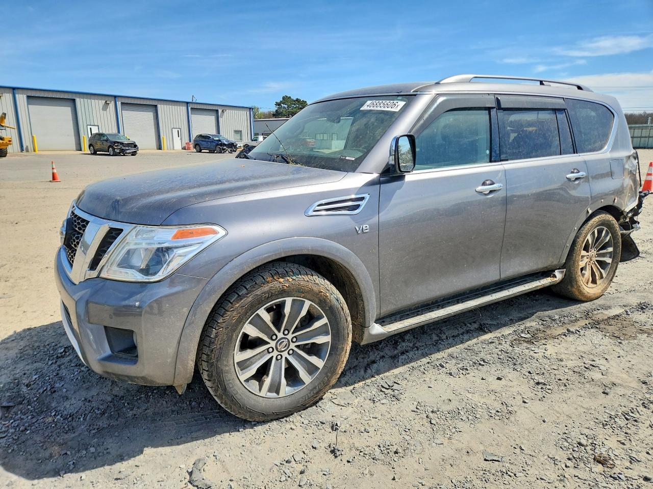 Salvage Nissan Armada Image