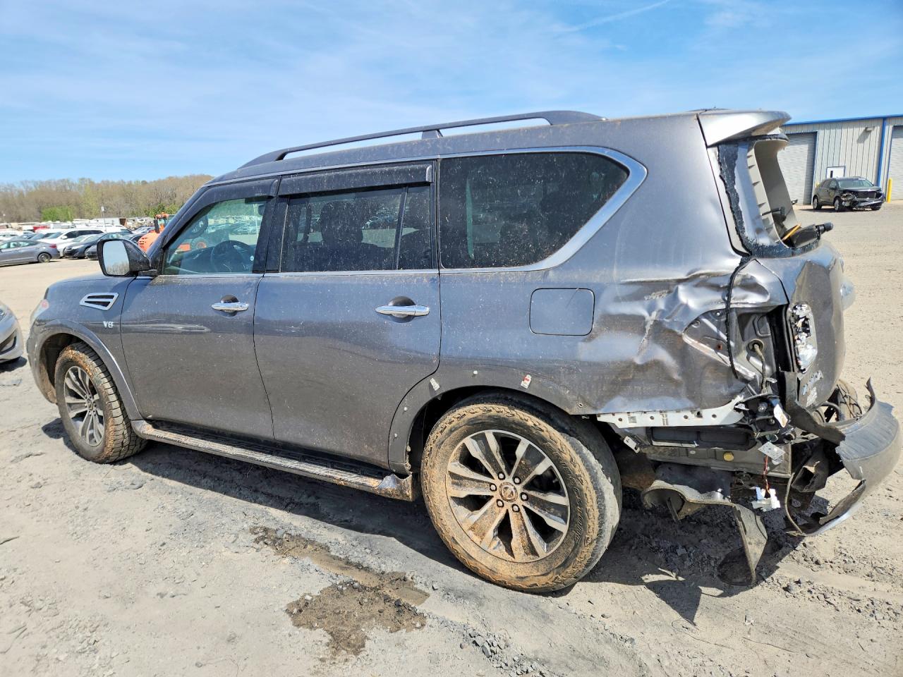 Nissan Armada Sl