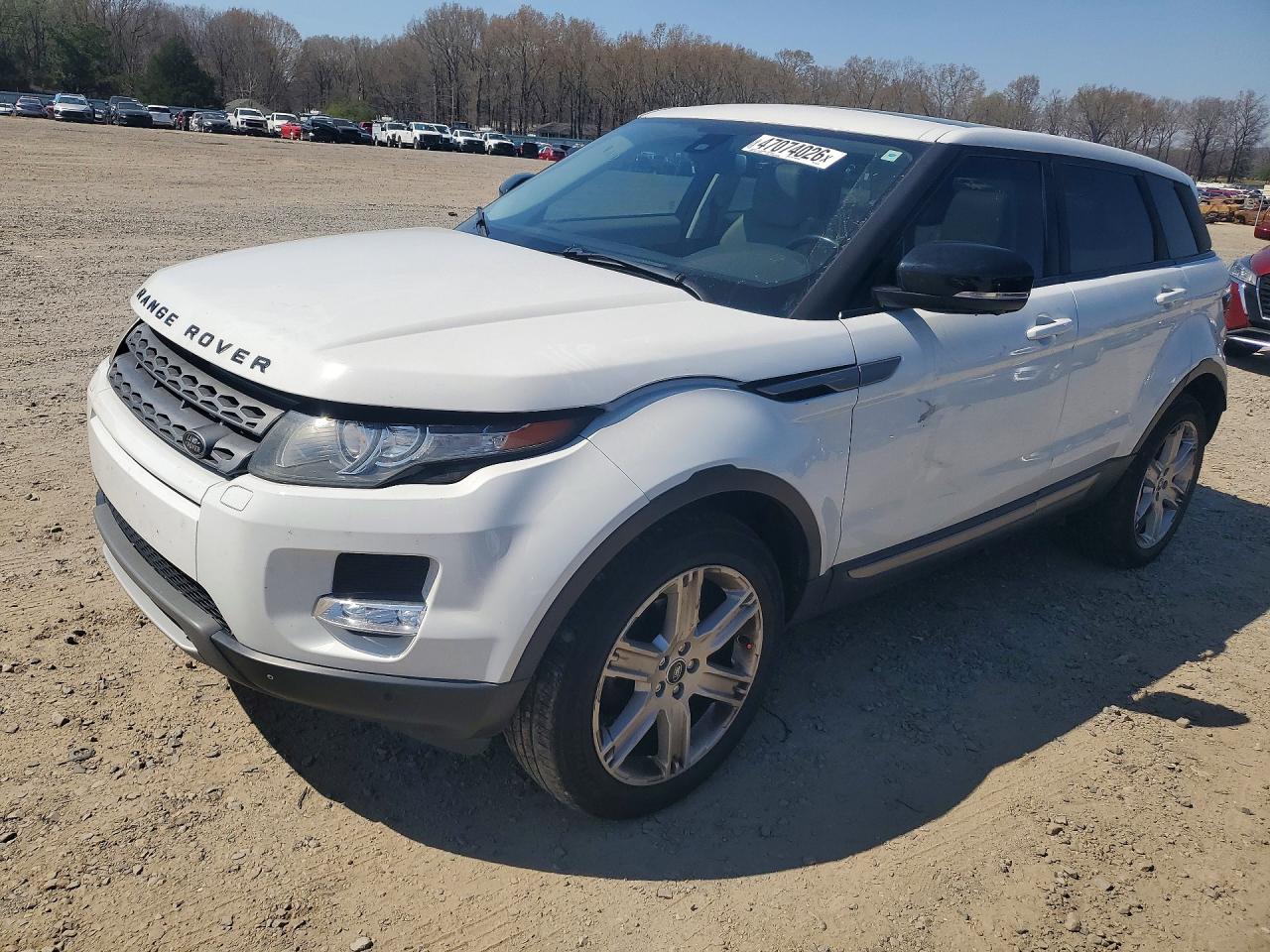 Salvage Land Rover Range Rover Image