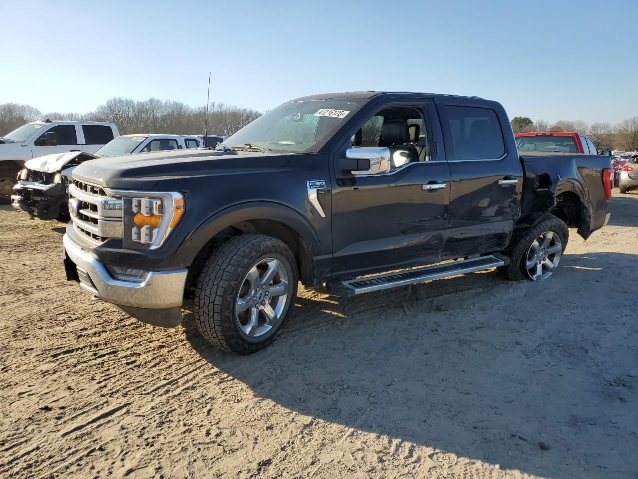 Salvage Ford F-150 Image