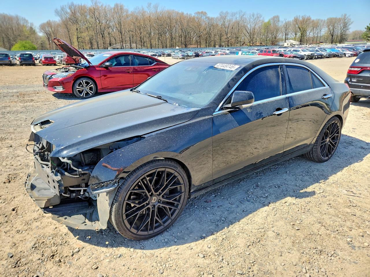 Salvage Cadillac ATS Image