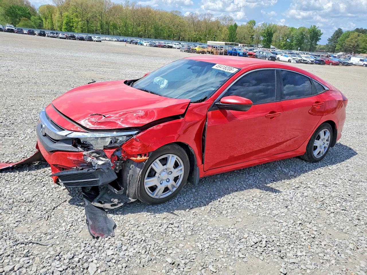 Salvage Honda Civic Image