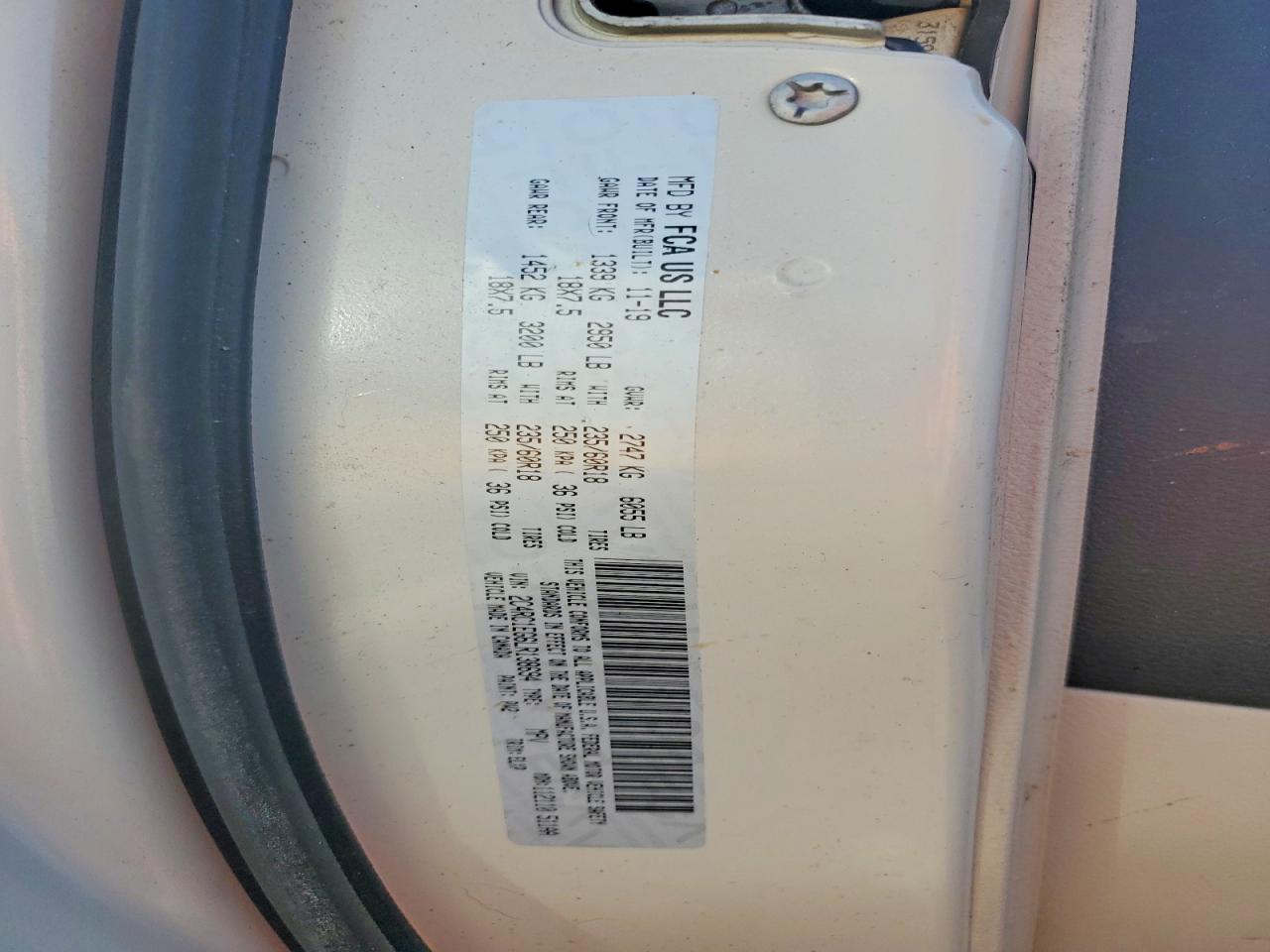 Chrysler Pacifica Touring L Plus