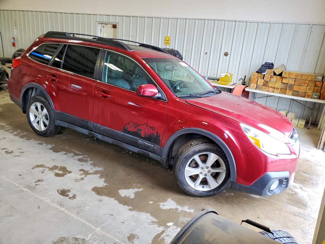 Subaru Outback 3.6r Limited