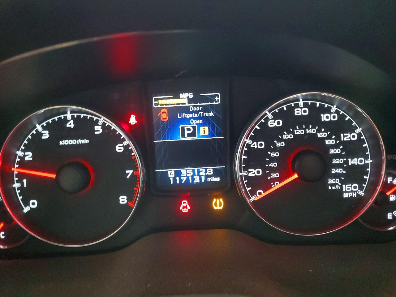 Subaru Outback 3.6r Limited
