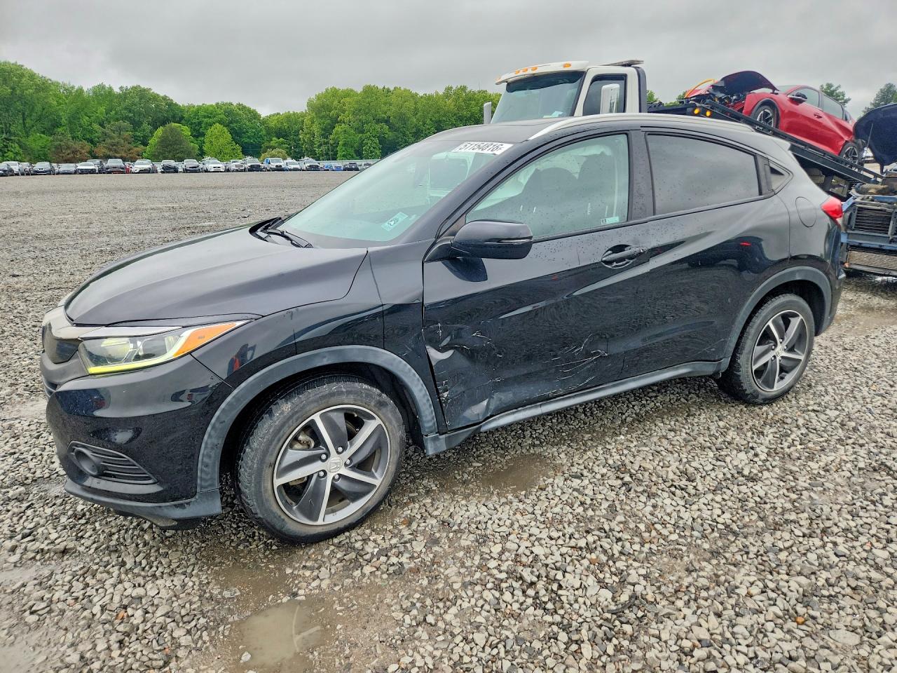 Salvage Honda HR-V Image