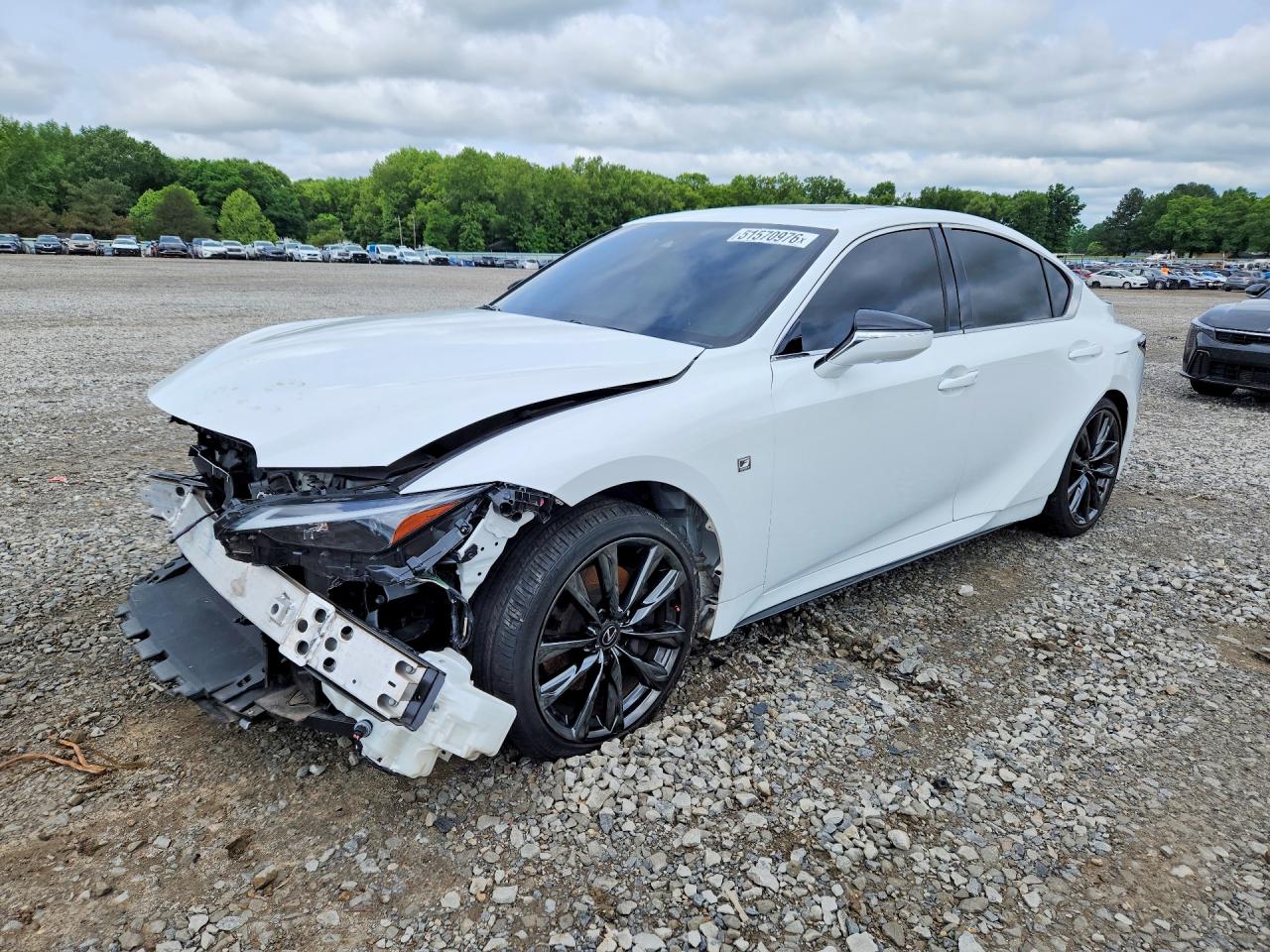 Salvage Lexus Is Image