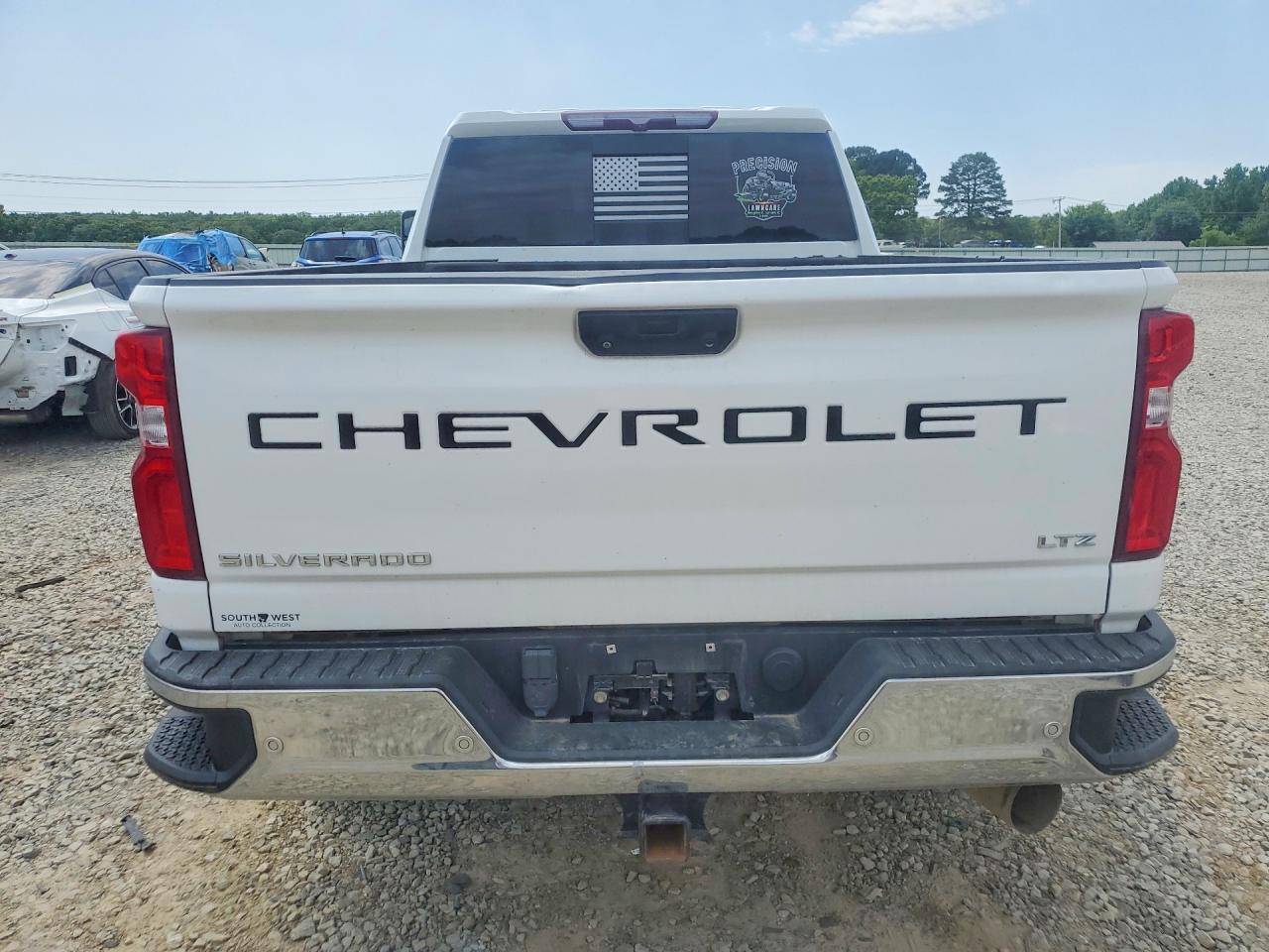 Chevrolet Silverado K2500 Heavy Duty Ltz