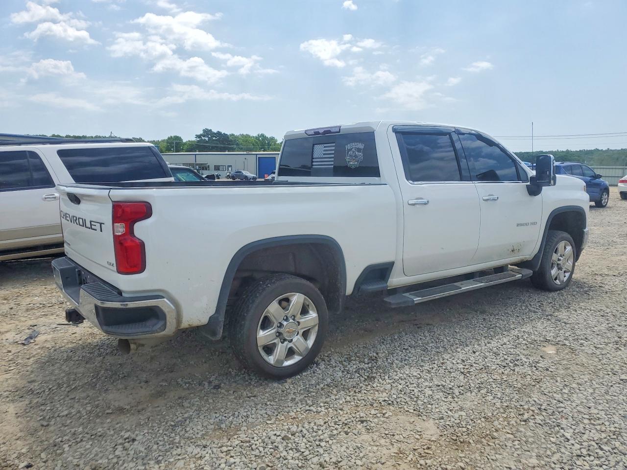 Chevrolet Silverado K2500 Heavy Duty Ltz