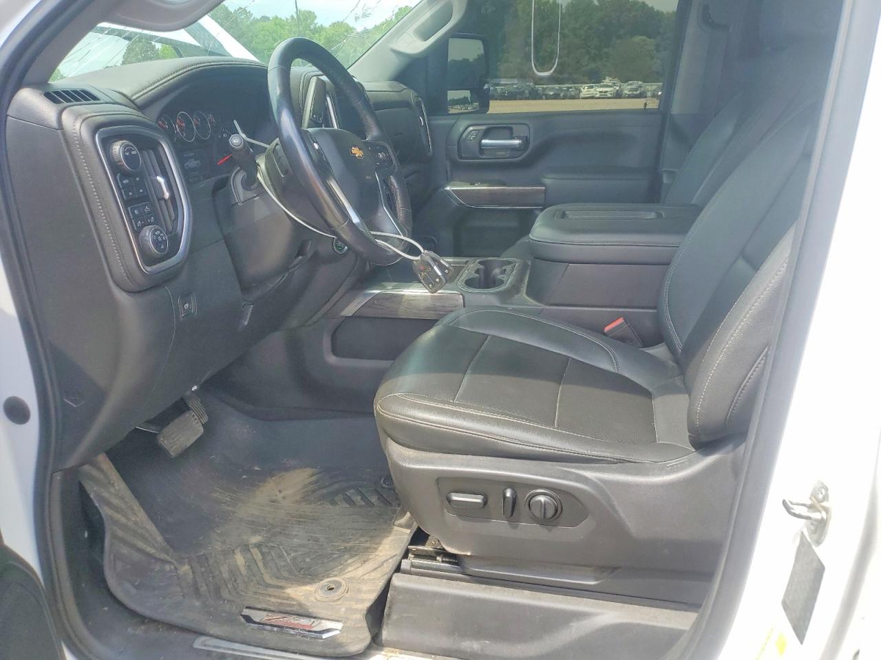 Chevrolet Silverado K2500 Heavy Duty Ltz
