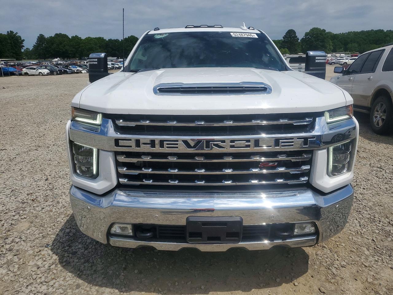 Chevrolet Silverado K2500 Heavy Duty Ltz