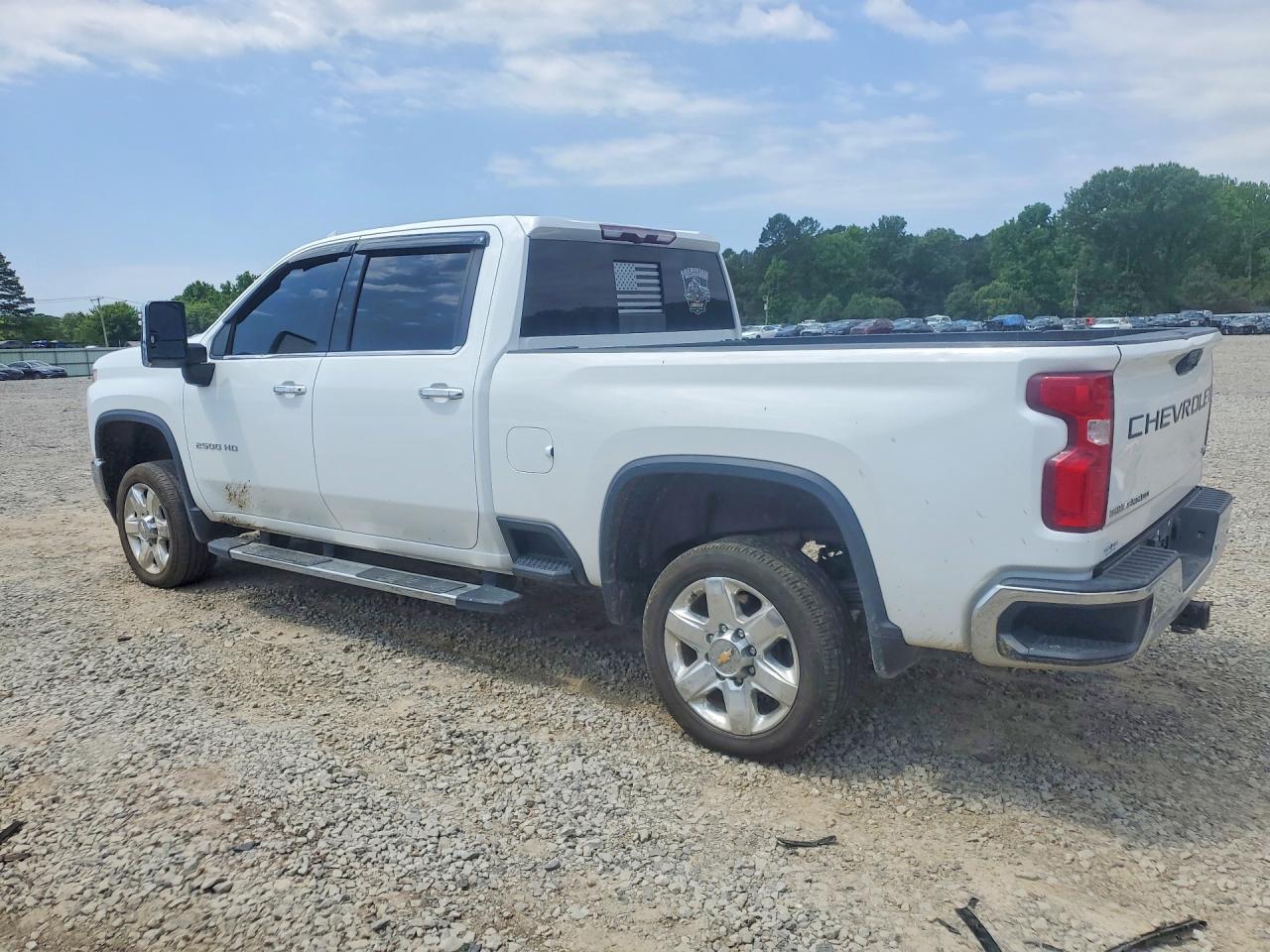 Chevrolet Silverado K2500 Heavy Duty Ltz
