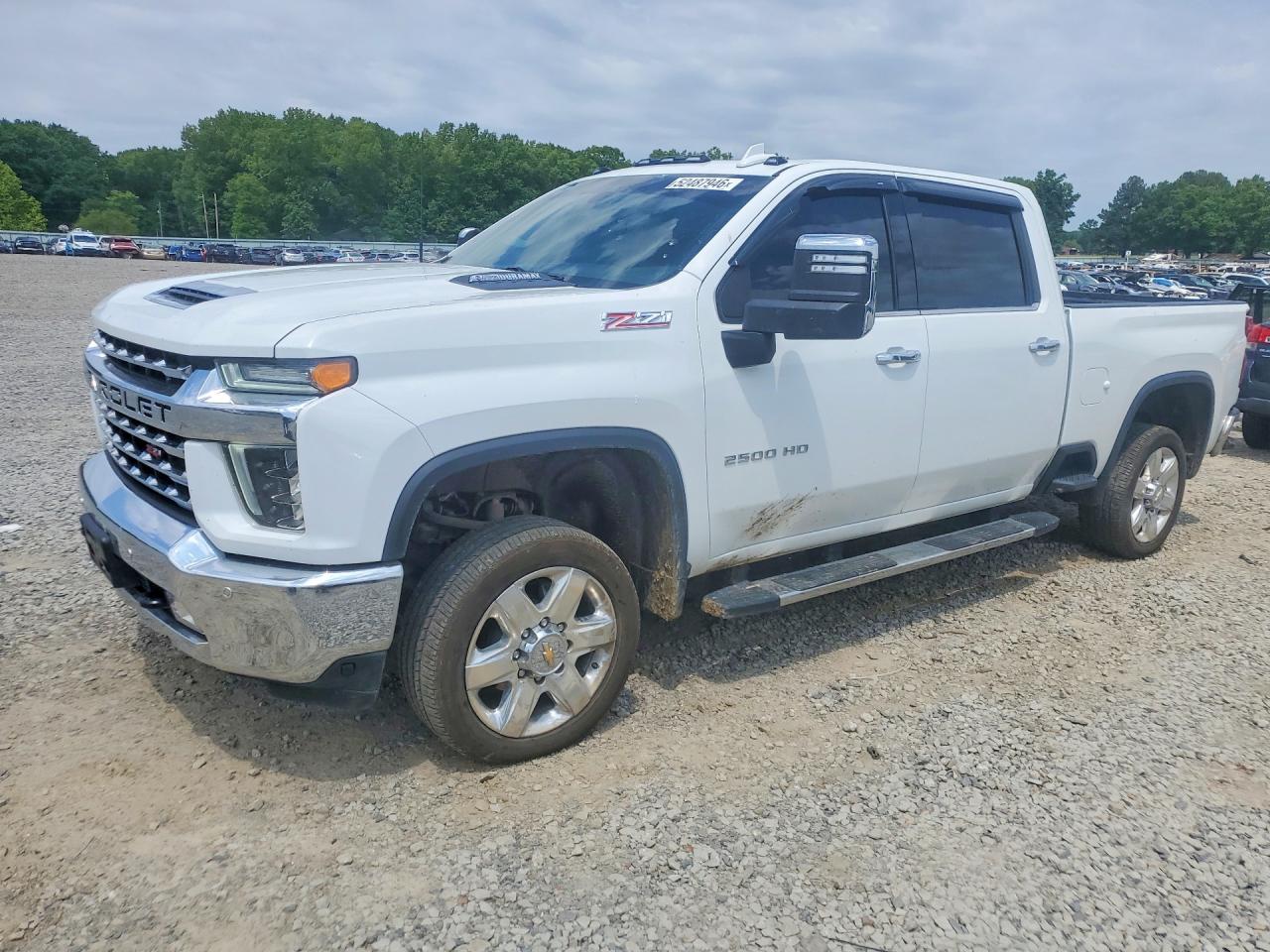 Salvage Chevrolet Silverado Image