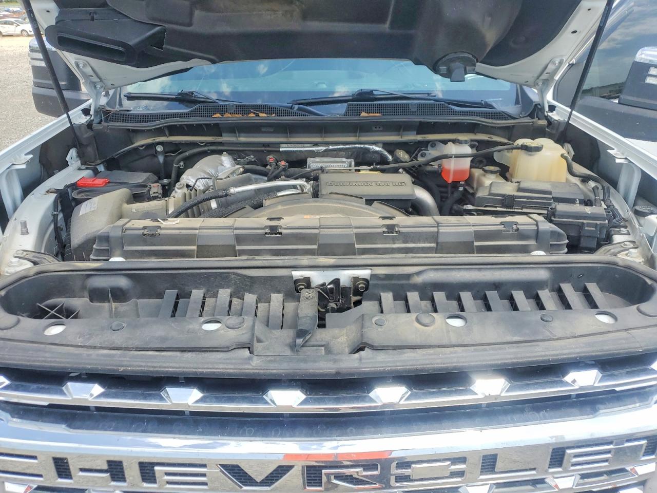 Chevrolet Silverado K2500 Heavy Duty Ltz
