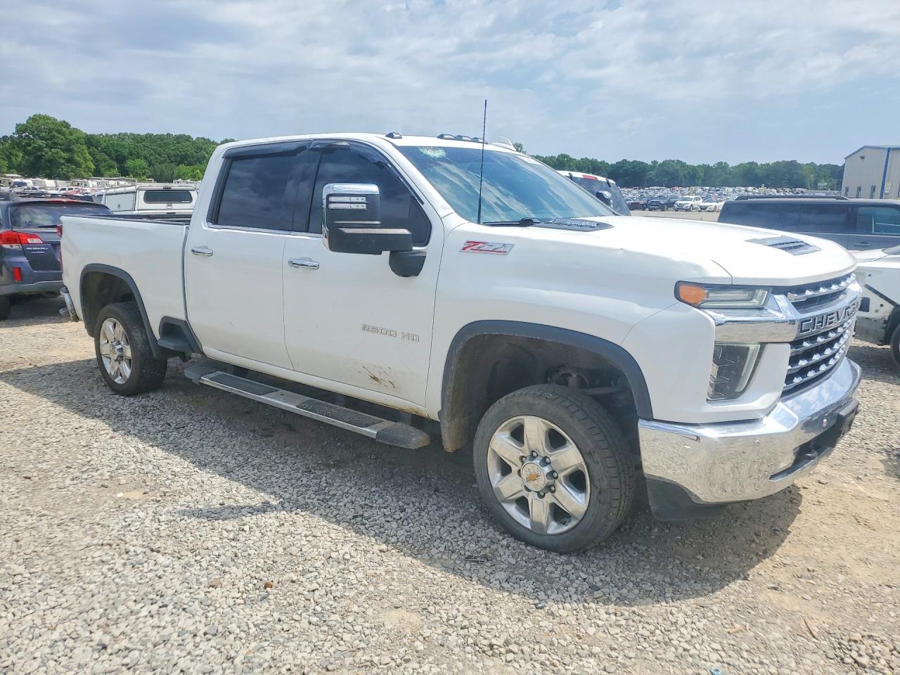 Chevrolet Silverado K2500 Heavy Duty Ltz