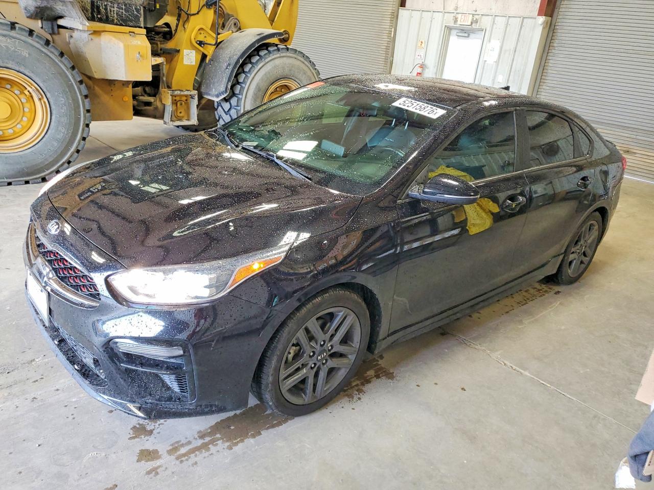 Salvage Kia Forte Image