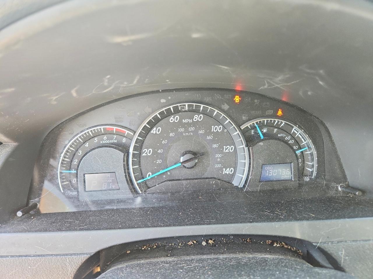 Toyota Camry Xle