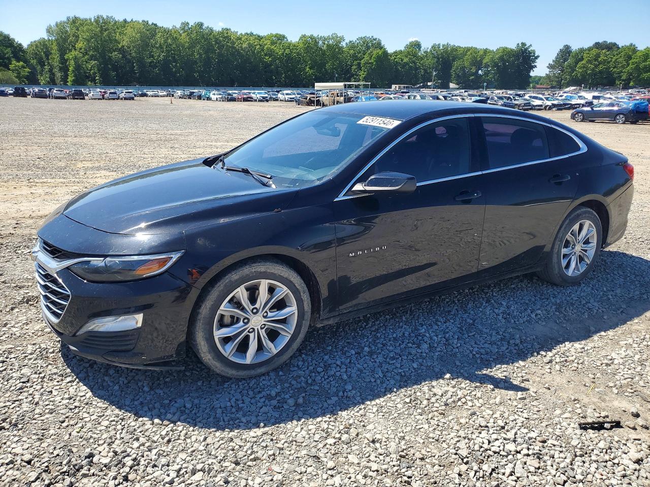 Salvage Chevrolet Malibu Image