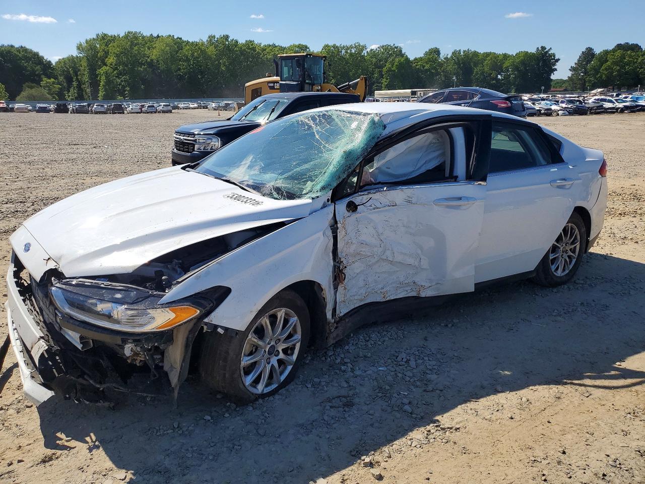 Salvage Ford Fusion Image