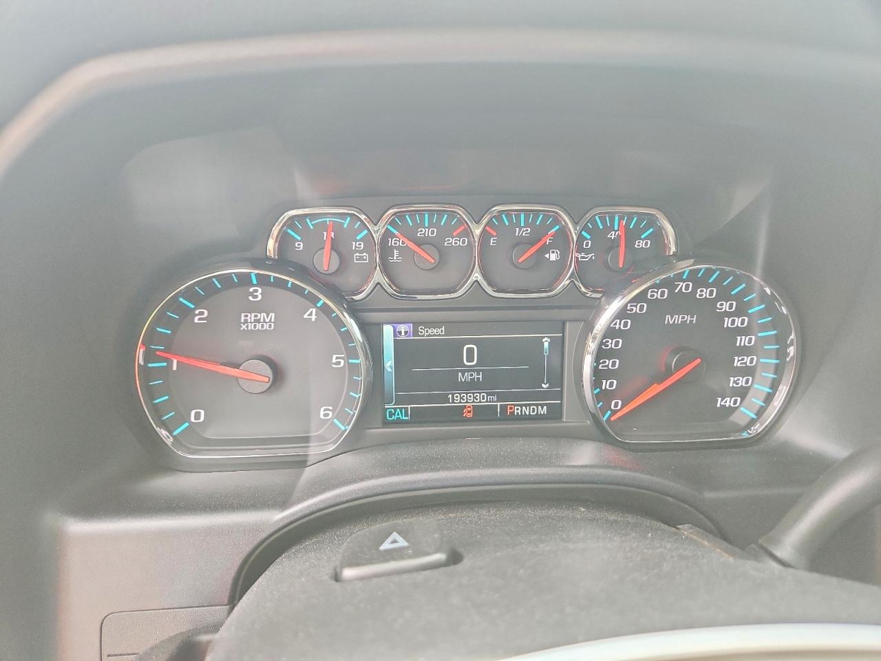 Chevrolet Silverado C1500 Ltz