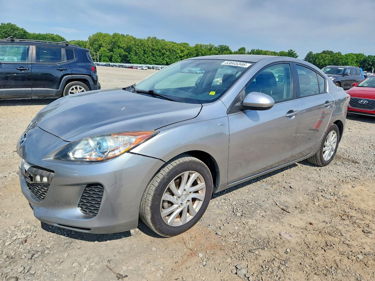 Salvage Mazda 3 Image