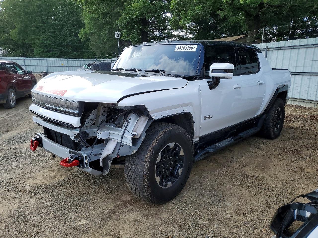 Salvage GMC Hummer Pickup Image