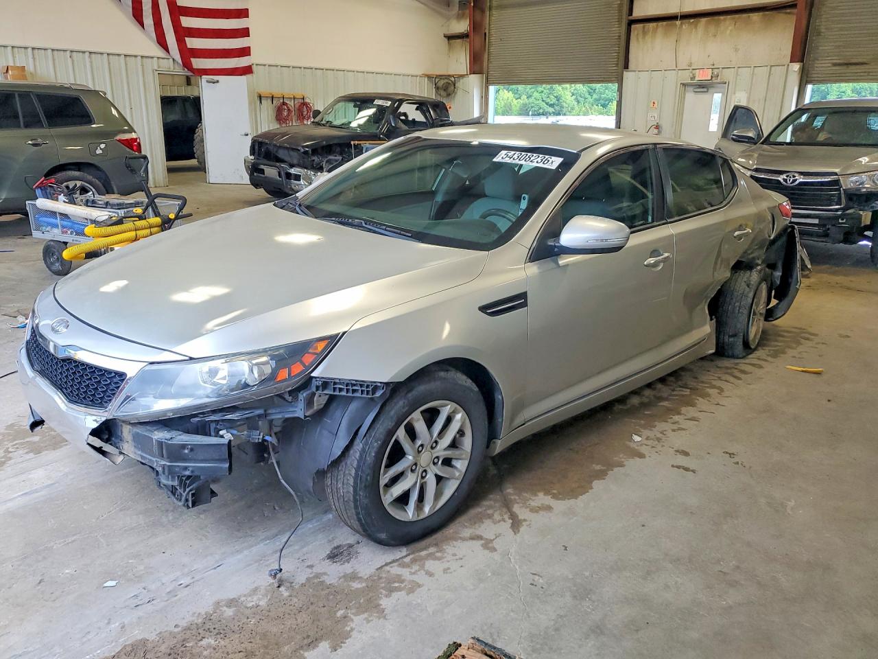 Salvage Kia Optima Image