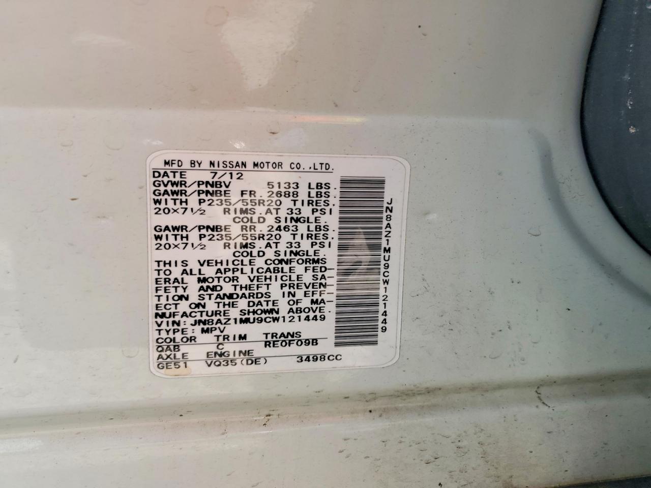 Nissan Murano S