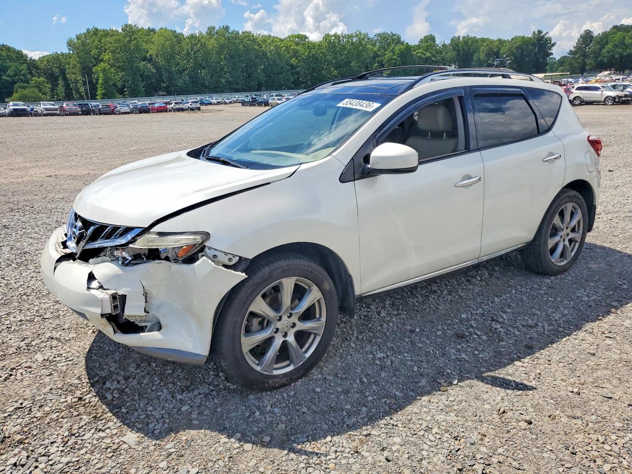 Salvage Nissan Murano Image