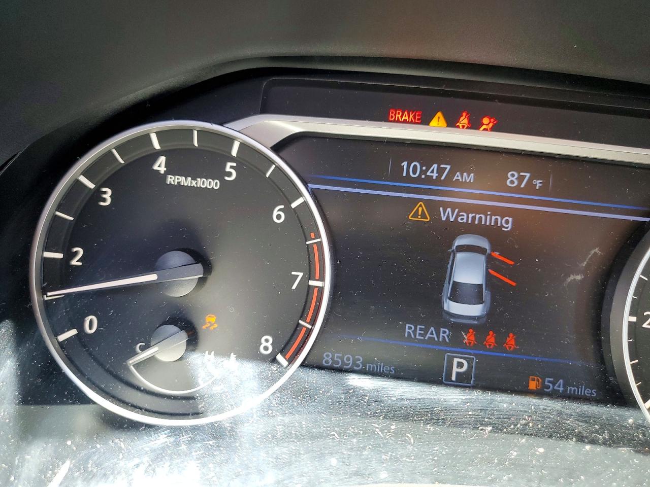 Nissan Altima Sv