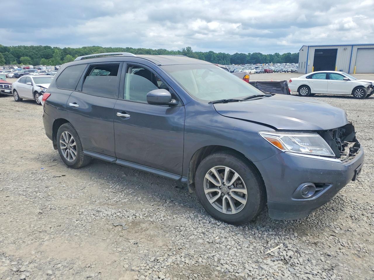 Nissan Pathfinder Sv