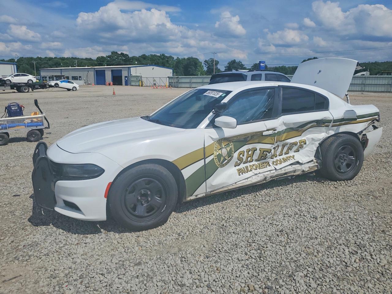 Salvage Dodge Charger Image