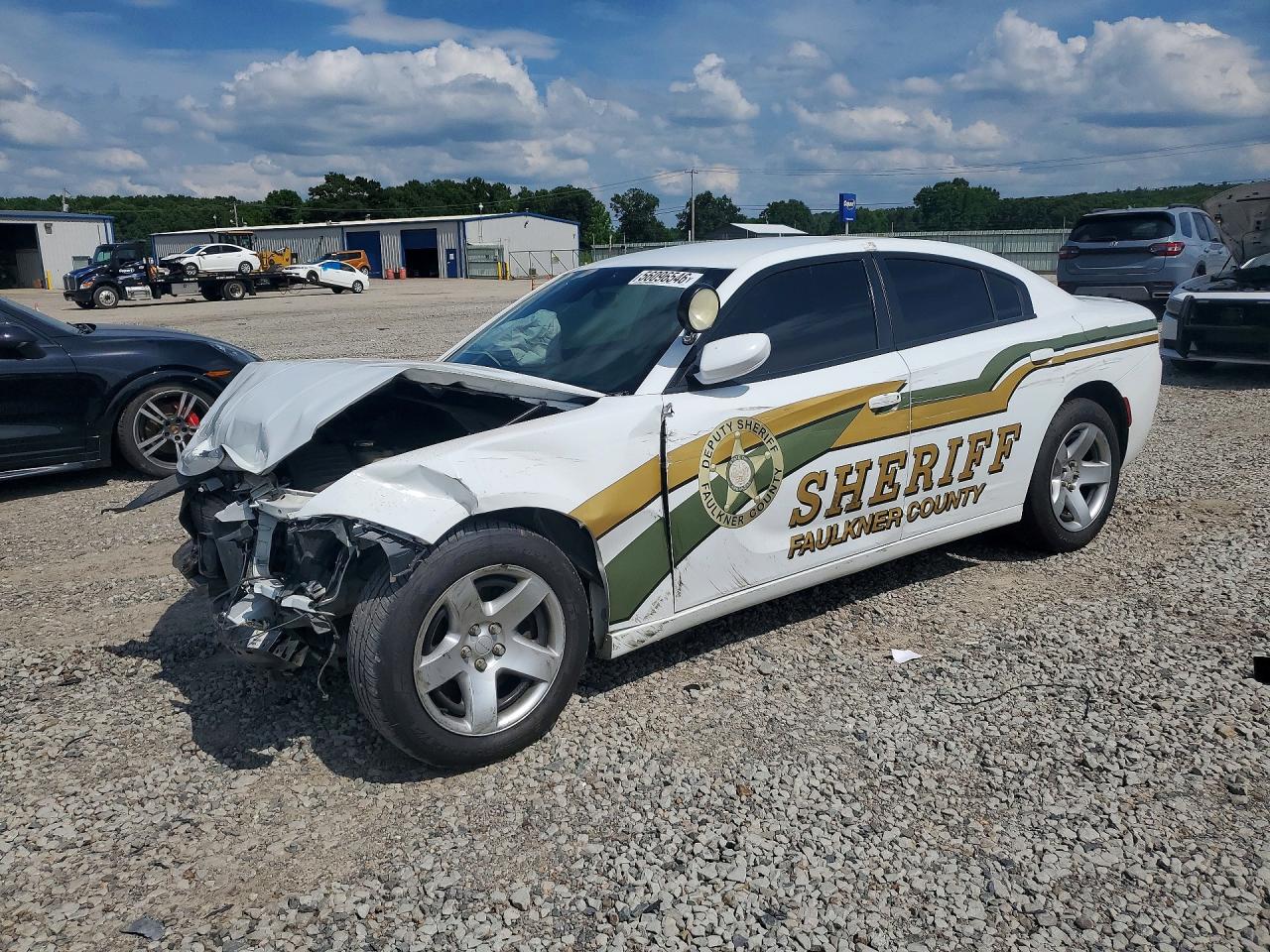 Salvage Dodge Charger Image