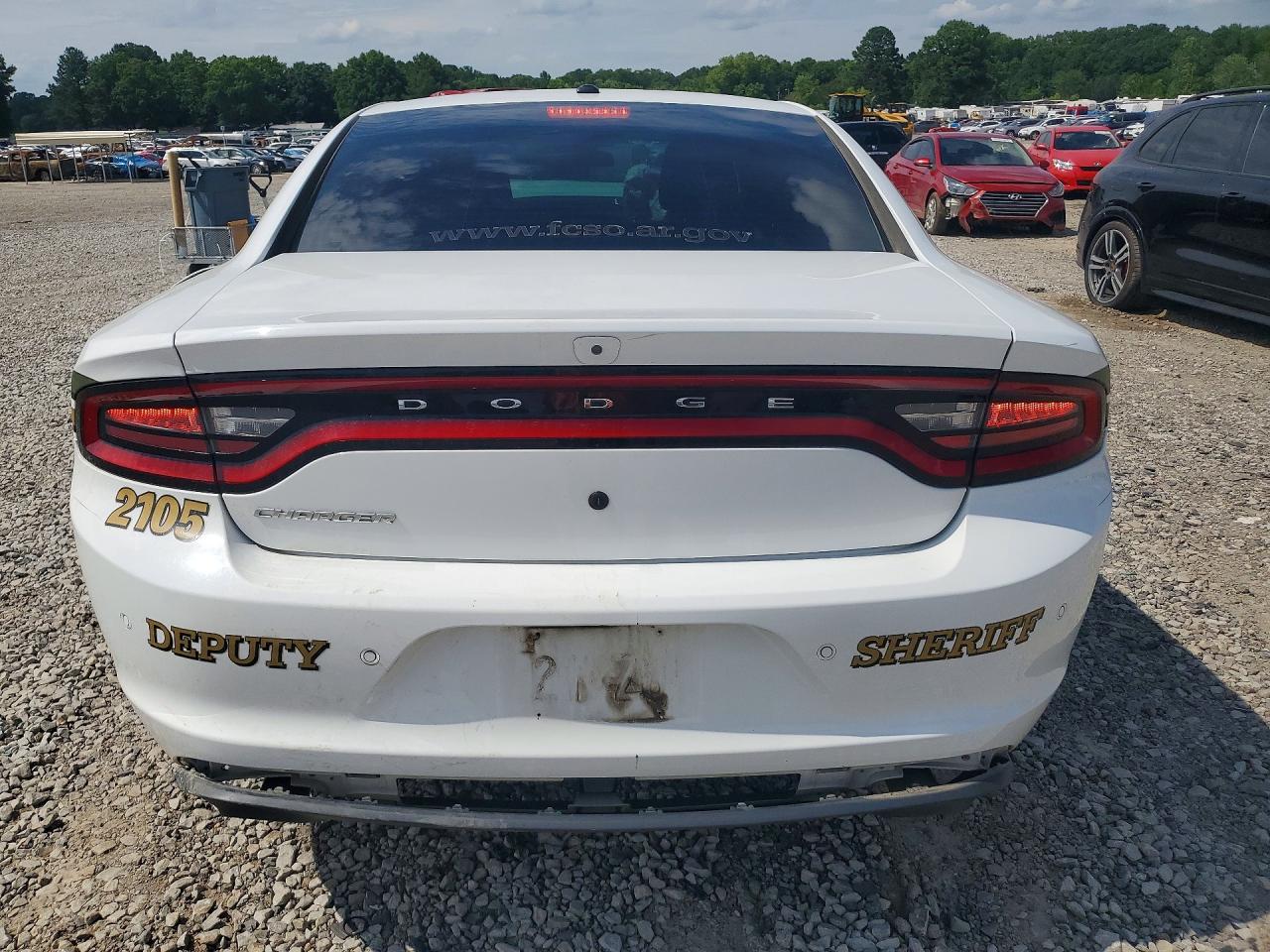 Dodge Charger Police