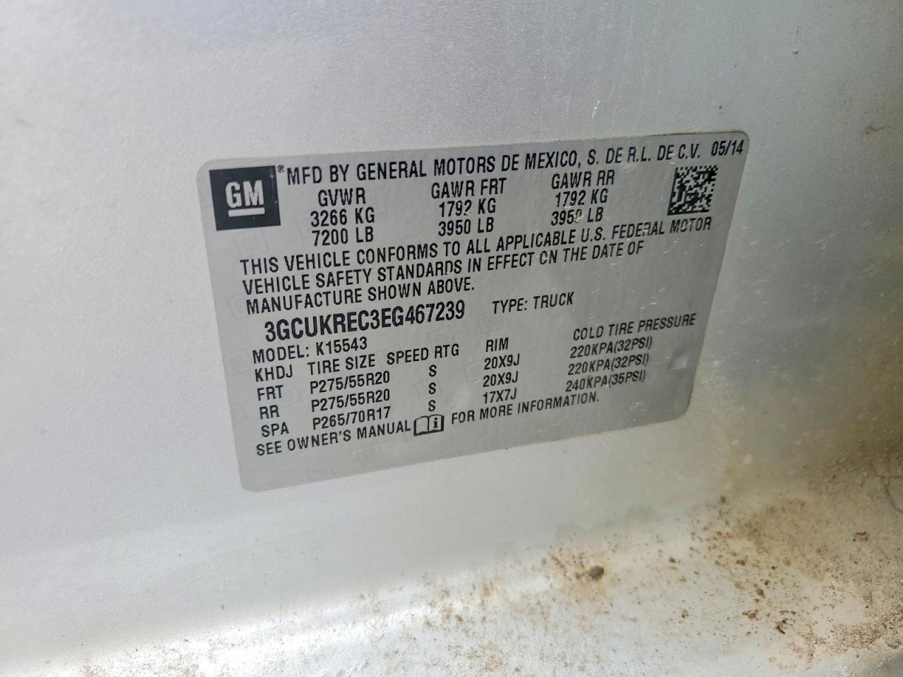 Chevrolet Silverado K1500 Lt