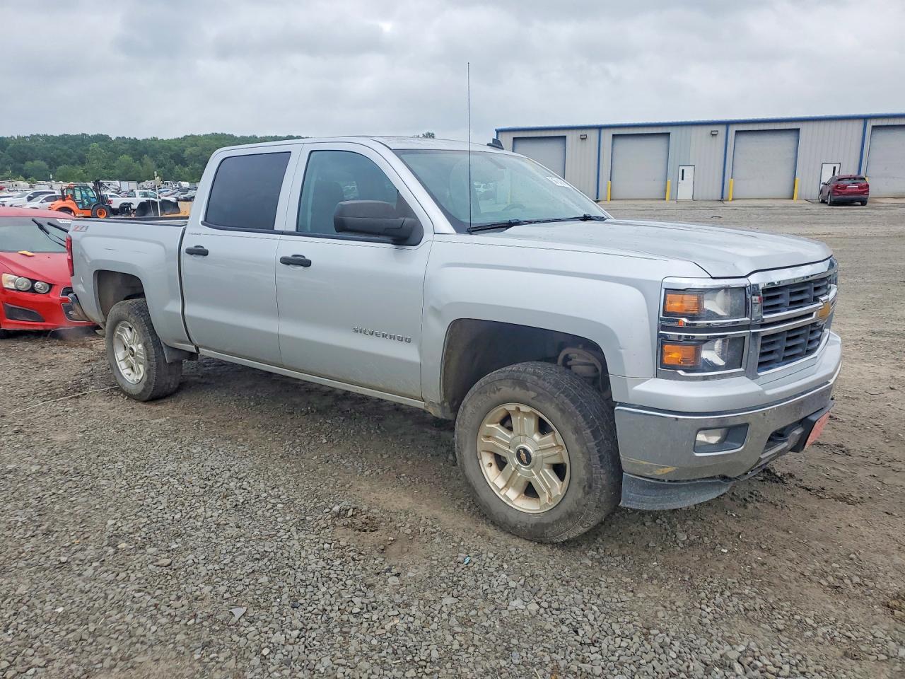 Chevrolet Silverado K1500 Lt