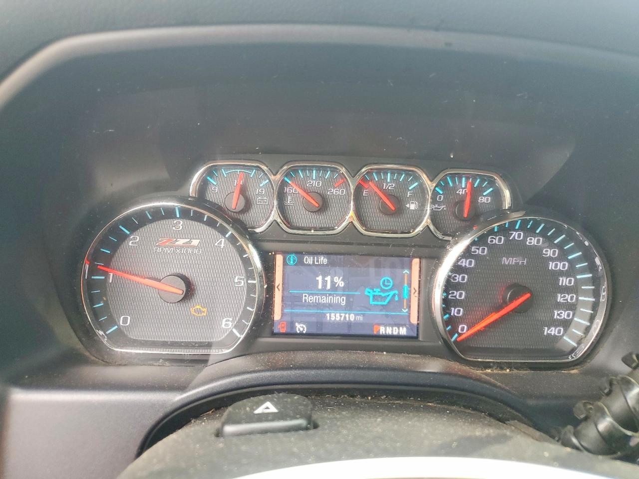 Chevrolet Silverado K1500 Lt